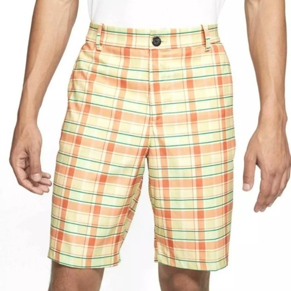 Nike Flex Golf Plaid Shorts. New. Mens Sz: 30 - 38 - Picture 1 of 4
